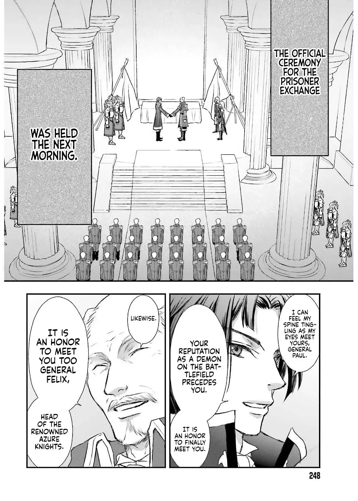 Shinigami ni Sodaterareta Shoujo wa Shikkoku no Tsurugi wo Mune ni Idaku Chapter 16 15